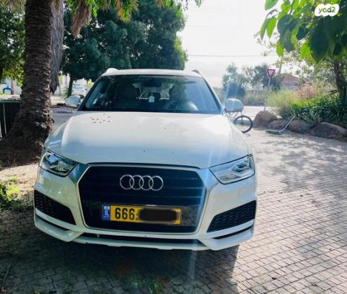 אאודי Q3 אוט' 1.4 (150 כ"ס) בנזין 2019 למכירה בנס ציונה