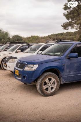 סוזוקי גרנד ויטרה 4X4 JLX-AL אוט' 5 דל' 2.0 (140 כ''ס) בנזין 2007 למכירה בירושלים