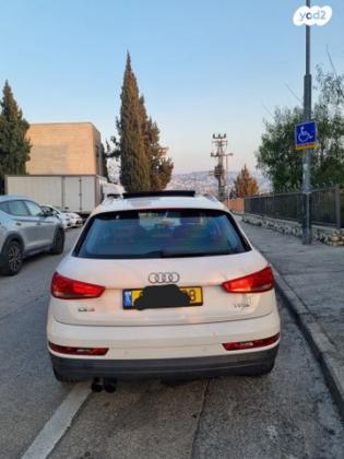 אאודי Q3 Executive אוט' 1.4 (150 כ"ס) בנזין 2016 למכירה בירושלים