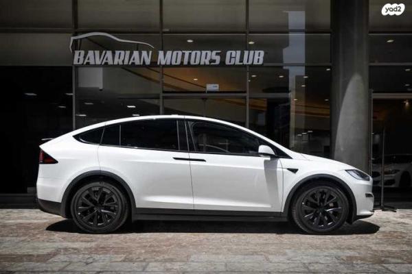 טסלה מודל X Dual Motor אוט' חשמלי (670 כ''ס) חשמלי 2023 למכירה בהרצליה
