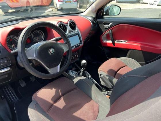 אלפא רומיאו מיטו / MITO Progression ידני 1.4 (105 כ"ס) בנזין 2012 למכירה בחיפה