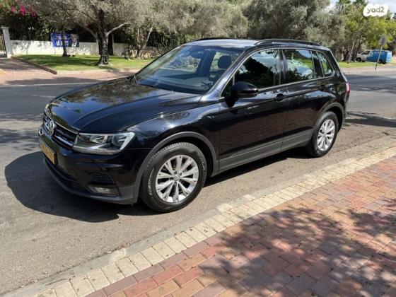 פולקסווגן טיגואן Trendline אוט' 1.4 (150 כ"ס) בנזין 2018 למכירה בגני תקווה