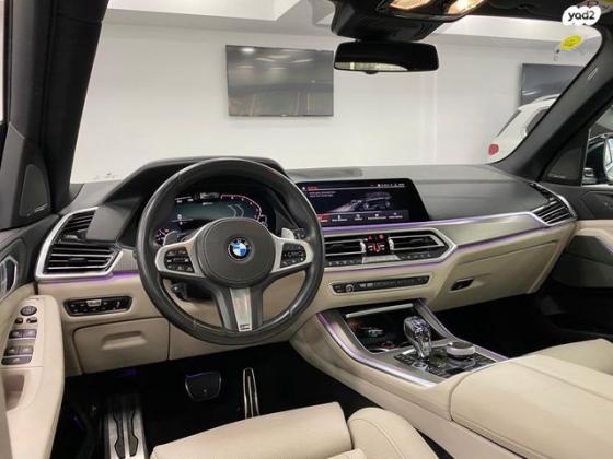 ב.מ.וו X5 45E XDRIVE Superior הייב' אוט' 3.0 (286 כ''ס) ק'-2 היברידי חשמל / בנזין 2020 למכירה בראש פינה