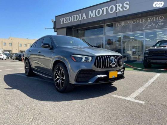 מרצדס GLE קופה 4X4 GLE53 AMG Coupe PL אוט' 3.0 (429 כ''ס) בנזין 2021 למכירה בקרית אתא