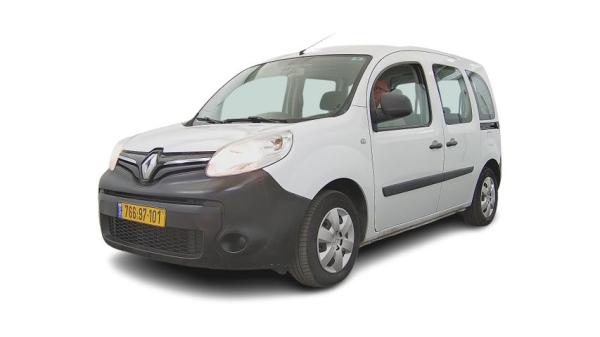 רנו קנגו החדשה Authentiq אוט' דיזל + 2 דלתות צד 1.5 (91 כ''ס) דיזל 2019 למכירה ב