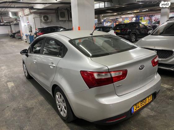 קיה ריו LX סדאן אוט' 1.4 (109 כ''ס) בנזין 2014 למכירה באשדוד