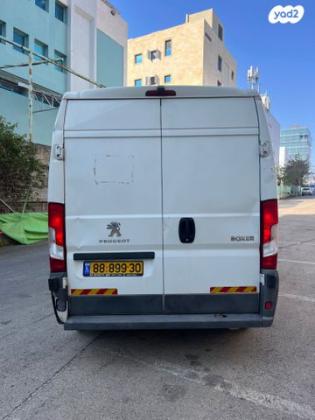 פיג'ו בוקסר L3-H2 סגור ידני דיזל 2.2 (130 כ"ס) 3510KG דיזל 2015 למכירה בפתח תקווה