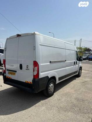 פיאט דוקאטו ארוך גבוה סגור ארוך ידני דיזל 5 מק' 2.3 (130 כ"ס) דיזל 2019 למכירה בחיפה