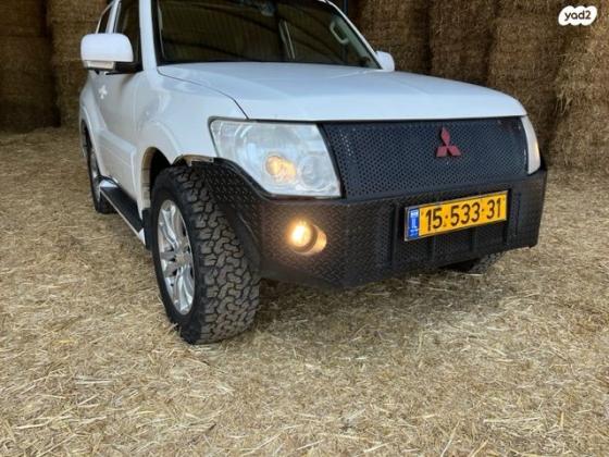 מיצובישי פג'רו קצר 4X4 Dakar אוט' דיזל 5 מק' 3.2 (200 כ"ס) דיזל 2014 למכירה בבת ים