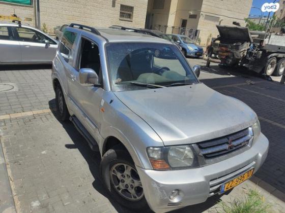 מיצובישי פג'רו קצר 4X4 GLS אוט' דיזל 5 מק' 3.2 (160 כ''ס) דיזל 2001 למכירה בפרדס חנה כרכור