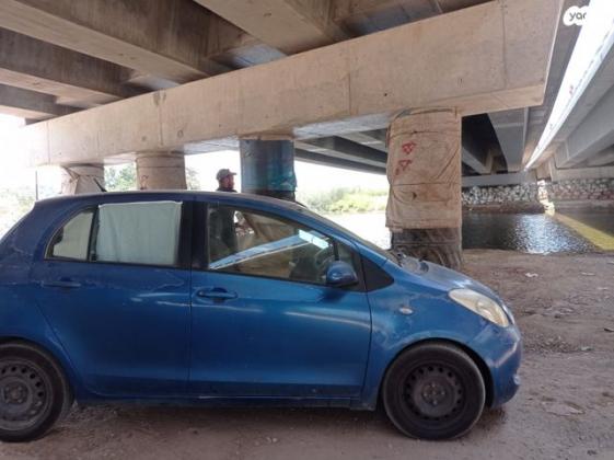 טויוטה יאריס Sol רובוטית 1.3 (87 כ"ס) בנזין 2007 למכירה בשעלבים