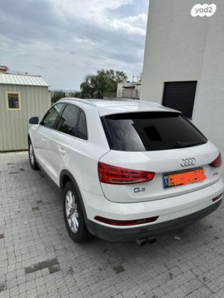 אאודי Q3 Luxury אוט' 1.4 (150 כ''ס) בנזין 2016 למכירה במגדל
