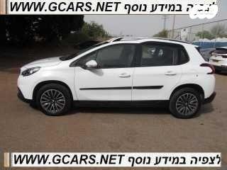 פיג'ו 2008 Active Go אוט' 1.2 (110 כ"ס) בנזין 2019 למכירה ברחובות