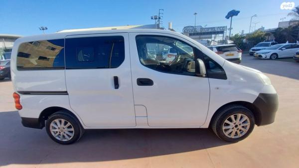 ניסאן NV200 Combi ידני דיזל 5 מק' 1.5 (90 כ''ס) דיזל 2019 למכירה בבאר שבע