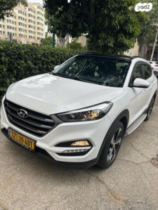 יונדאי טוסון Open Sky Plus אוט' בנזין 2.0 (155 כ''ס) בנזין 2018 למכירה בפתח תקווה
