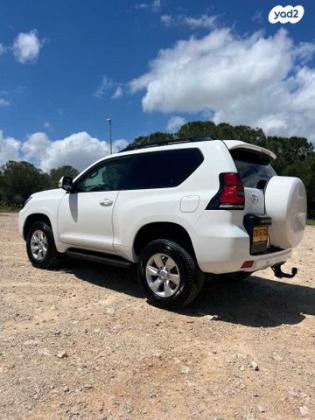 טויוטה לנד קרוזר ארוך SWB אוט' 5 מק' דיזל 3 דל' 2.8 (204 כ"ס) דיזל 2022 למכירה בנצרת