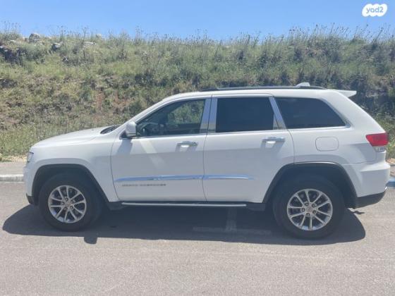 ג'יפ / Jeep גרנד צ'ירוקי 4X4 Limited אוט' דיזל 3.0 (250 כ''ס) דיזל 2016 למכירה בראש פינה