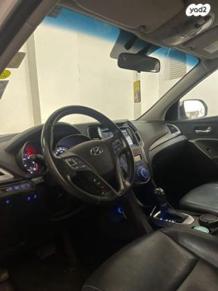 יונדאי סנטה פה 4X4 Supreme אוט' דיזל 7 מק' 2.2 (197 כ"ס) דיזל 2016 למכירה בקרית ביאליק