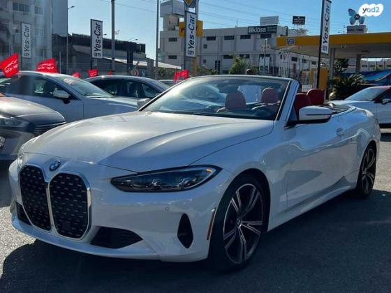 ב.מ.וו סדרה 4 430I M-Sport Pro קבריולט אוט' 2.0 (258 כ''ס) בנזין 2022 למכירה בבת ים