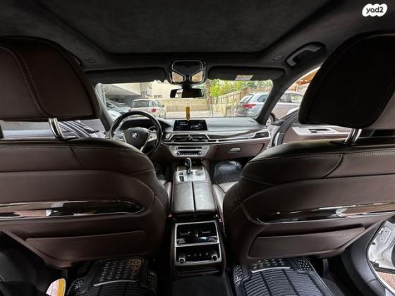 ב.מ.וו סדרה 7 740E IPer Luxury הייבריד אוט' 2.0 (258 כ''ס) היברידי חשמל / בנזין 2018 למכירה בתל אביב יפו