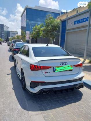 אאודי RS3 4X4 Sedan אוט' 2.5 (400 כ''ס) בנזין 2023 למכירה בתל אביב יפו