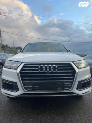 אאודי Q7 4X4 Premium חשמלי דיזל אוט' 5 מק' 3.0 (374 כ''ס) היברידי חשמל / דיזל 2018 למכירה בעספיא