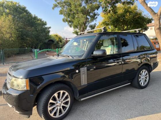 לנד רובר ריינג' רובר 4X4 Vogue Super Charged אוט' בנזין 5.0 (510 כ''ס) בנזין 2010 למכירה ברמת גן