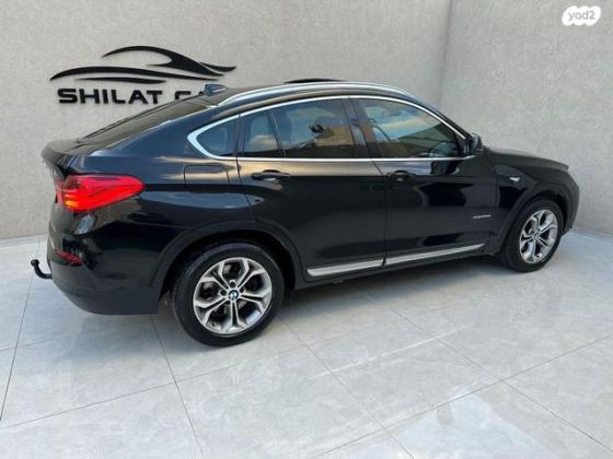 ב.מ.וו X4 4X4 XDRIVE20D Sport אוט' דיזל 2.0 (190 כ''ס) דיזל 2016 למכירה בחיפה