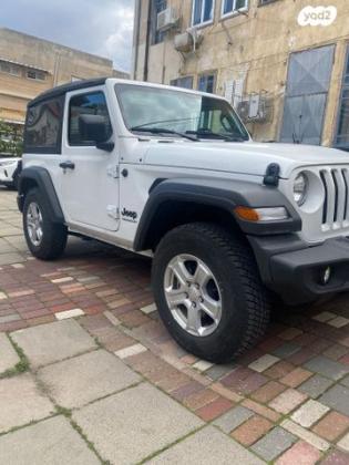 ג'יפ / Jeep רנגלר קצר 4X4 2D Sport ST אוט' 2.0 (272 כ''ס) בנזין 2022 למכירה בתל אביב יפו