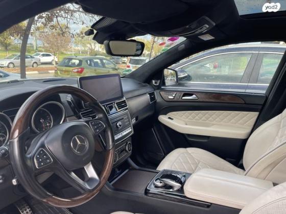 מרצדס GLE קופה 4X4 GLE450 4MATIC Premium קופה אוט' 3.0 (367 כ''ס) בנזין 2016 למכירה בנתניה