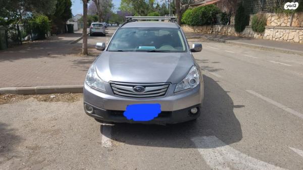 סובארו אאוטבק החדשה 4X4 X אוט' 2.5 (167 כ''ס) בנזין 2010 למכירה בגן שמואל