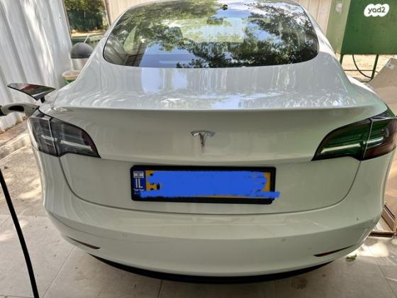 טסלה מודל 3 RWD אוט' חשמלי (283 כ''ס) A חשמלי 2021 למכירה במזור