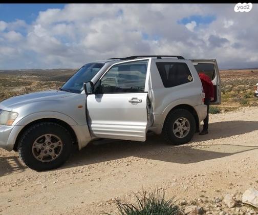 מיצובישי פג'רו קצר 4X4 GLX אוט' דיזל 5 מק' 3.2 (160 כ''ס) דיזל 2002 למכירה בקרית מוצקין