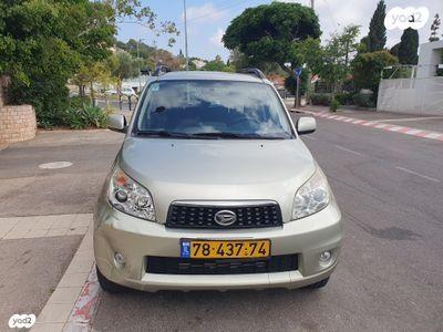 דייהטסו טריוס 4X4 SX אוט' 1.5 (104 כ''ס) בנזין 2011 למכירה בחיפה