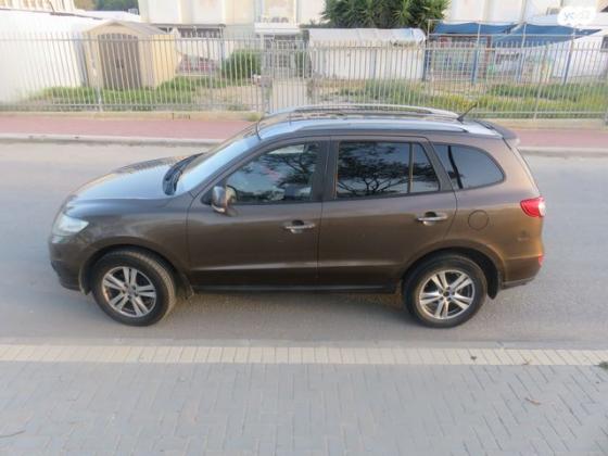 יונדאי סנטה פה 4X4 Executive אוט' דיזל 7 מק' 2.2 (197 כ''ס) דיזל 2011 למכירה בנתיבות