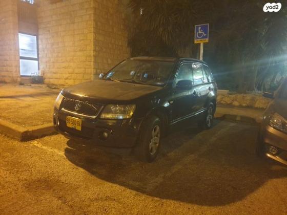 סוזוקי גרנד ויטרה 4X4 JLX אוט' 5 דל' 2.0 (140 כ''ס) בנזין 2008 למכירה בירושלים