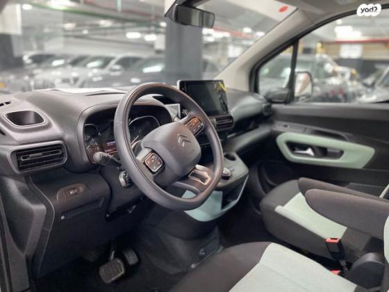 סיטרואן ברלינגו דור 3 (2018 ואילך) N1 Shine PK קומבי אוט' דיזל 5 מק' 1.5 (130 כ''ס) דיזל 2021 למכירה בהרצליה
