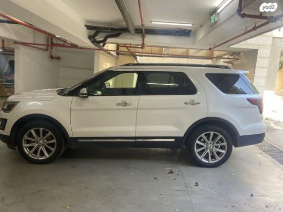 פורד אקספלורר 4X4 Limited Premium אוט' 7 מק' 3.5 (290 כ''ס) בנזין 2016 למכירה בנתניה
