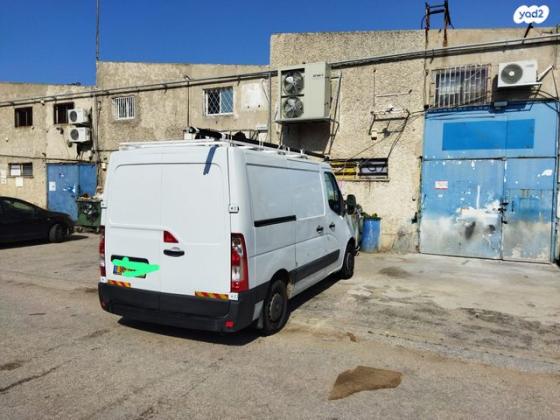 רנו מאסטר קצר/בינוני L3H2 בינוני/גבוה ידני דיזל 4.5 טון 2.3 (165 כ''ס) דיזל 2015 למכירה בחיפה