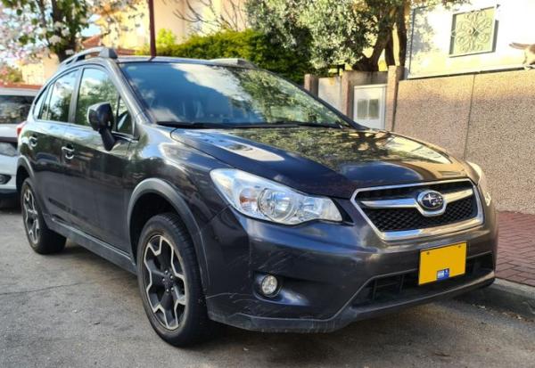 סובארו XV 4X4 Premium אוט' 2.0 (150 כ''ס) [2015-2018] בנזין 2016 למכירה בקרית אונו
