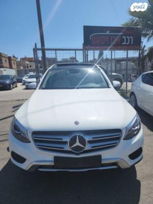 מרצדס GLC 4X4 GLC250 4MATIC Premium אוט' 2.0 (211 כ''ס) בנזין 2017 למכירה בעראבה