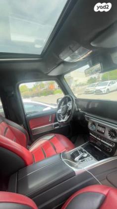 מרצדס G Class 4X4 G63 AMG Gelandwagen FL אוט' 4.0 (585 כ''ס) בנזין 2020 למכירה בבאר שבע