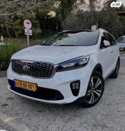 קיה סורנטו 4X4 Premium אוט' דיזל 7 מק' 2.2 (200 כ"ס) דיזל 2018 למכירה בלוד