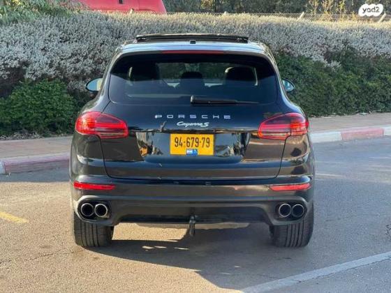 פורשה קאיין 4X4 S Platinum Plus הייבריד אוט' 3.0 (333 כ''ס) היברידי חשמל / בנזין 2017 למכירה בנתניה