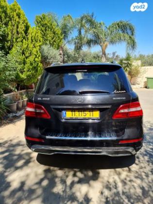 מרצדס ML Class 4X4 ML250 Bluetec אוט' דיזל 2.1 (204 כ''ס) דיזל 2013 למכירה בכפר קרע