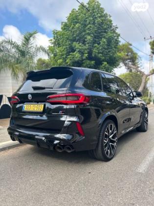 ב.מ.וו X5 4X4 M Competition אוט' 4.4 (625 כ"ס) בנזין 2023 למכירה בחיפה