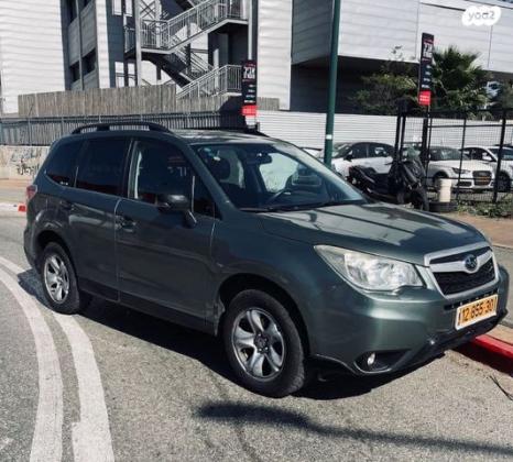 סובארו פורסטר 4X4 X אוט' 2.0 (150 כ"ס) [2012-2016] בנזין 2014 למכירה באביחיל