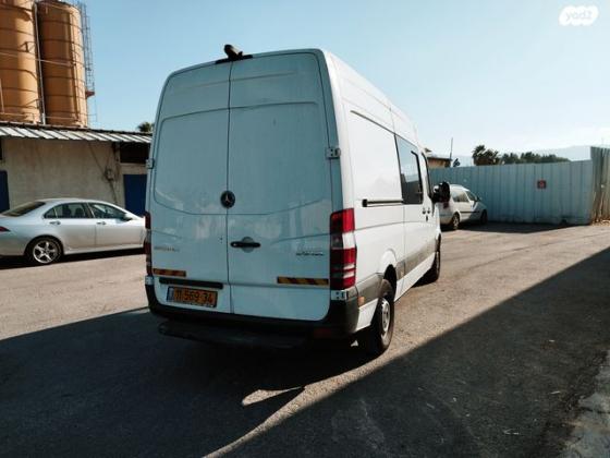 מרצדס ספרינטר מסחרי CDI 313 רגיל גבוה קצר ידני דיזל 2.1 (129 כ''ס) דיזל 2015 למכירה בחיפה