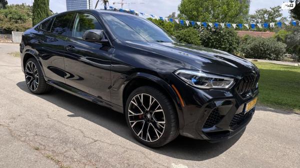 ב.מ.וו X6 4X4 X6 M Competition אוט' 4.4 (600 כ''ס) ק'-2 בנזין 2022 למכירה ברמות השבים