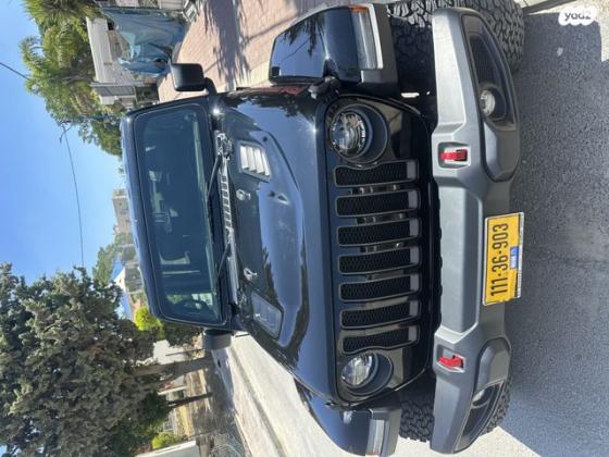 ג'יפ / Jeep רנגלר ארוך 4X4 Rubicon XTR Rec אוט' 3.6 (285 כ''ס) בנזין 2022 למכירה בבית שמש
